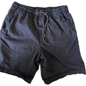 American Eagle Mens Casual Shorts, Elastic Waistband Drawstring, S‎